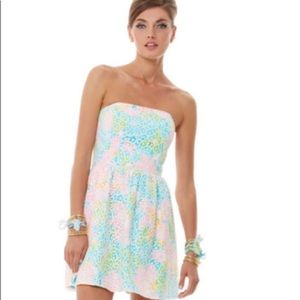 Lilly Pulitzer Strapless Dress